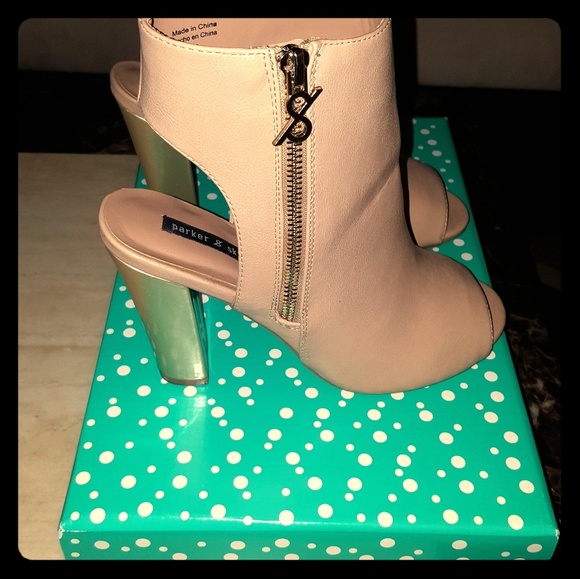 Peeptoe Ankle Boot - Picture 1 of 3